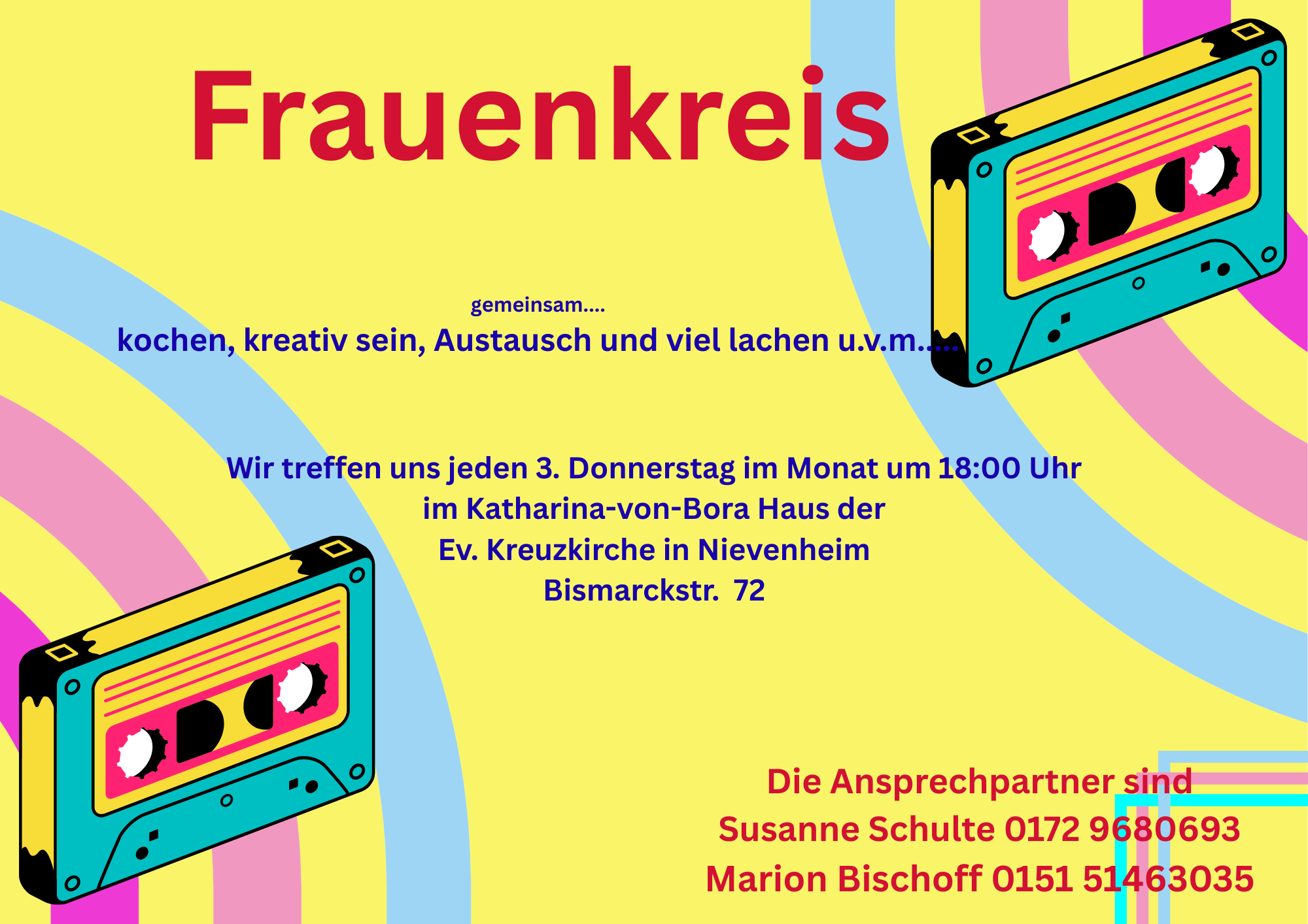 Moderne Backsteinkirche mit markantem Kreuz und Fischsymbol.